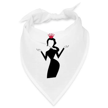 Topmodel - Bandana - Weiß - Vorne