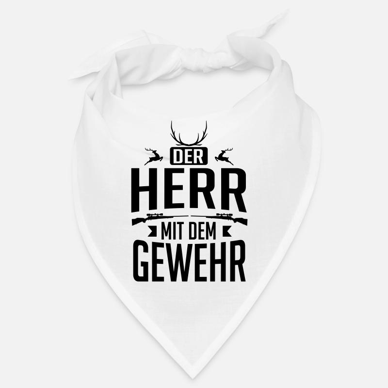 Jäger - der Herr mit dem Gewehr Bandana