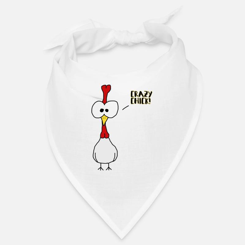 Crazy Chick Bandana
