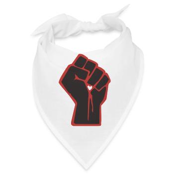faust - Bandana - Weiß - Vorne