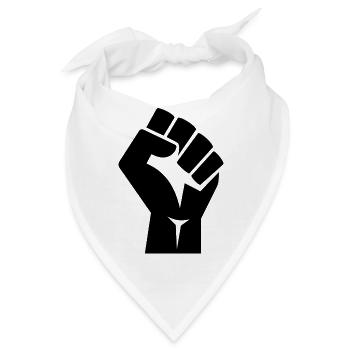 fist 1294353 - Bandana - Weiß - Vorne