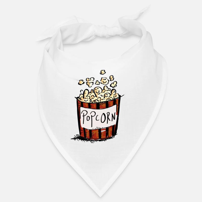 Big popcorn snack bag - sweets - sugar Bandana