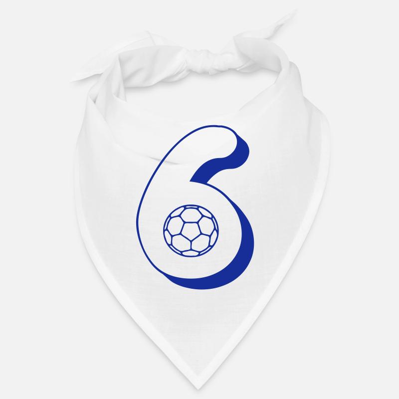Number 6 handball player Bandana