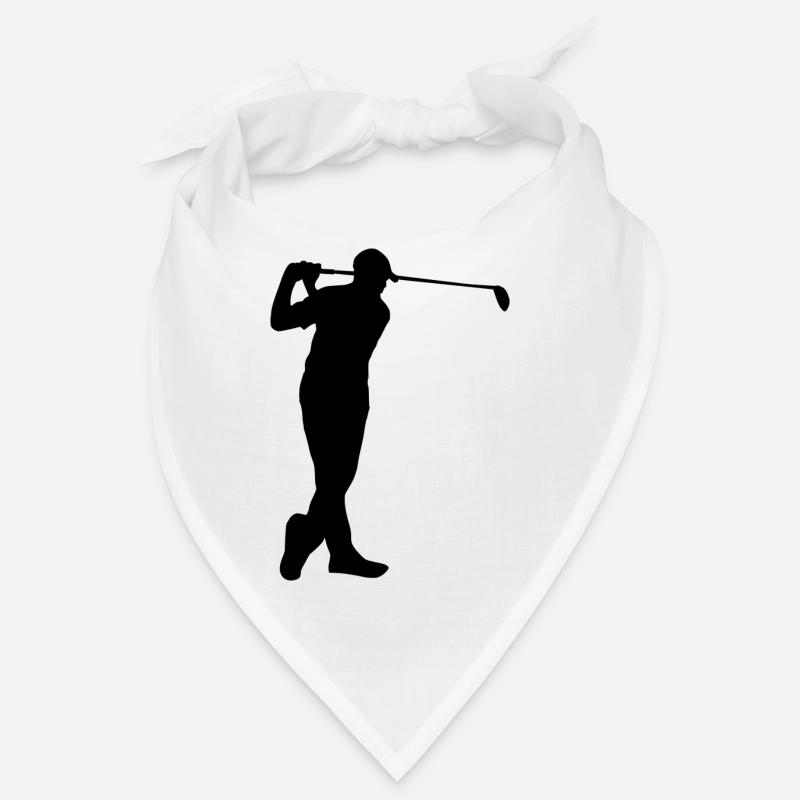 Joueur de golf Bandana