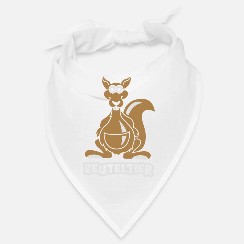 Kangaroo - marsupial - 2C Bandana