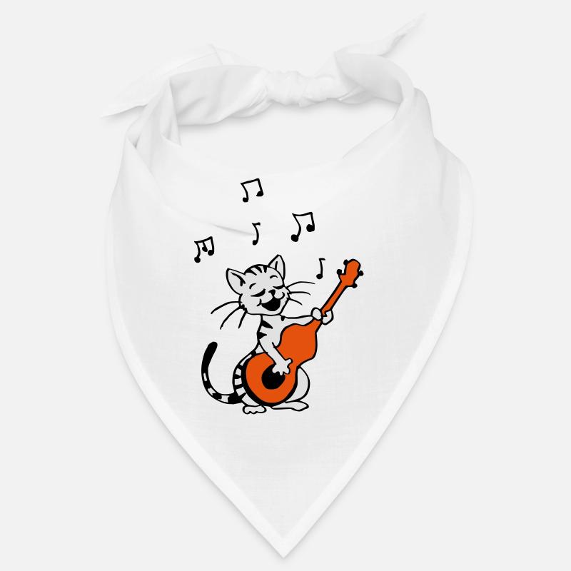 Chat chantant Bandana