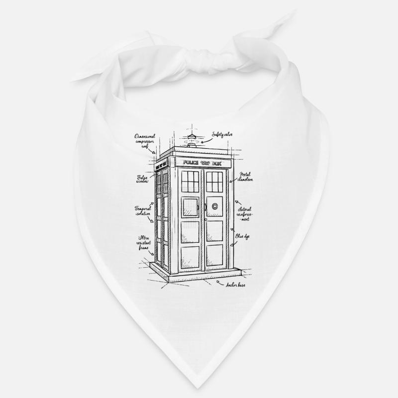 Time machine plan2 Bandana