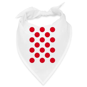Bergtrikot - Bandana - Weiß - Vorne
