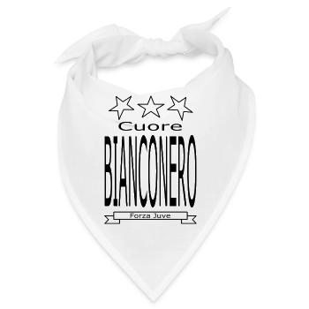 Forza juve - Bandana - Weiß - Vorne