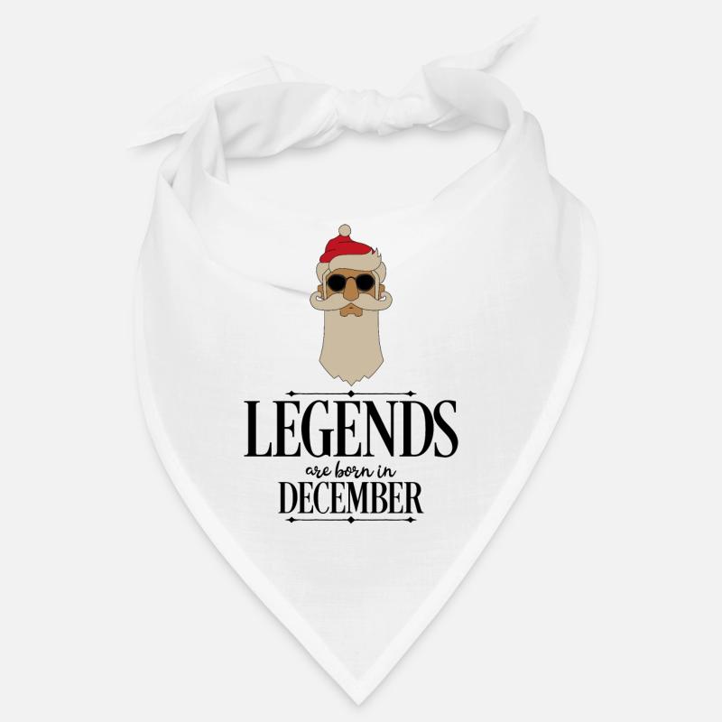 Mois de naissance décembre Bandana