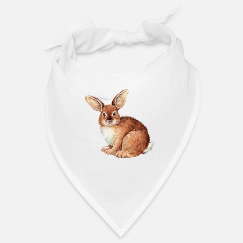 RABBIT ROSA Bandana