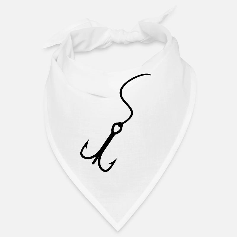 Fishing Fishhook Bandana