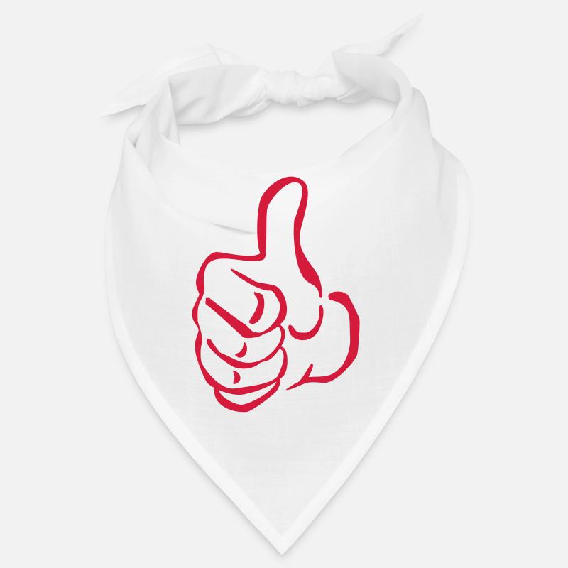 faust daumen hoch Bandana
