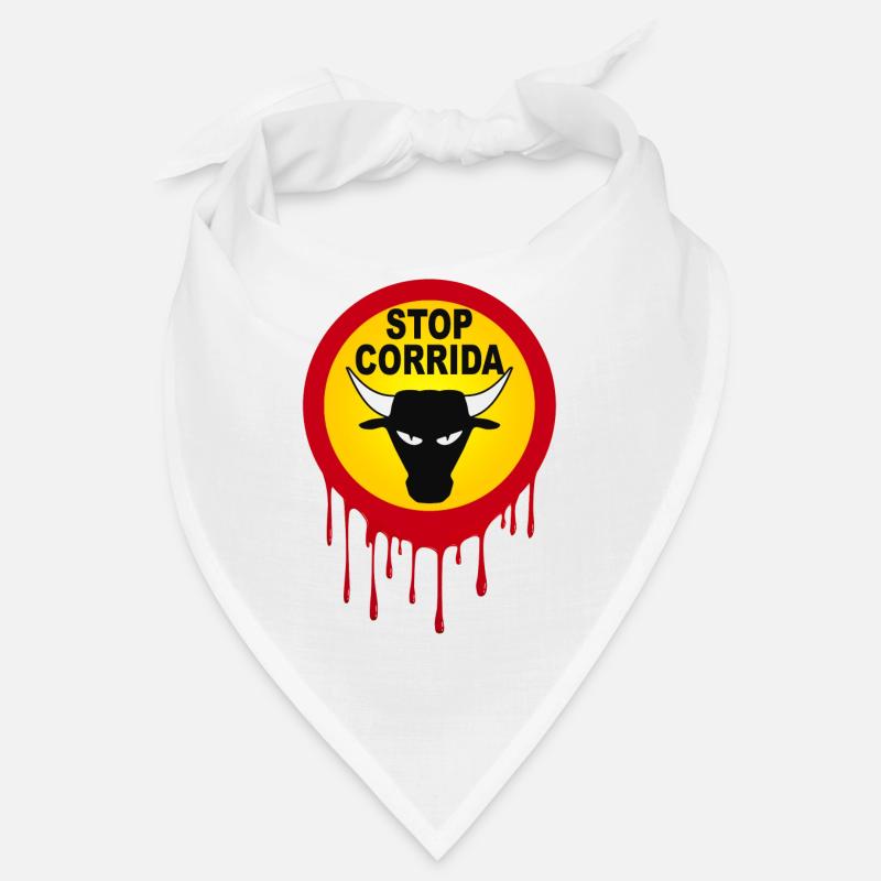 corrida stop design 01 Bandana