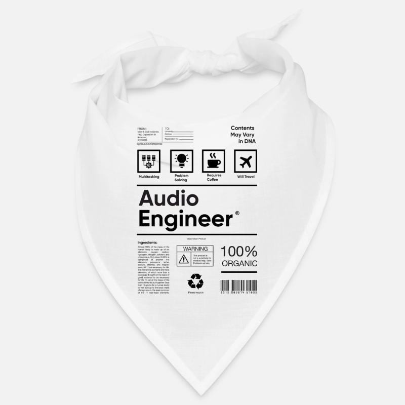 Audio Engineer Bandana