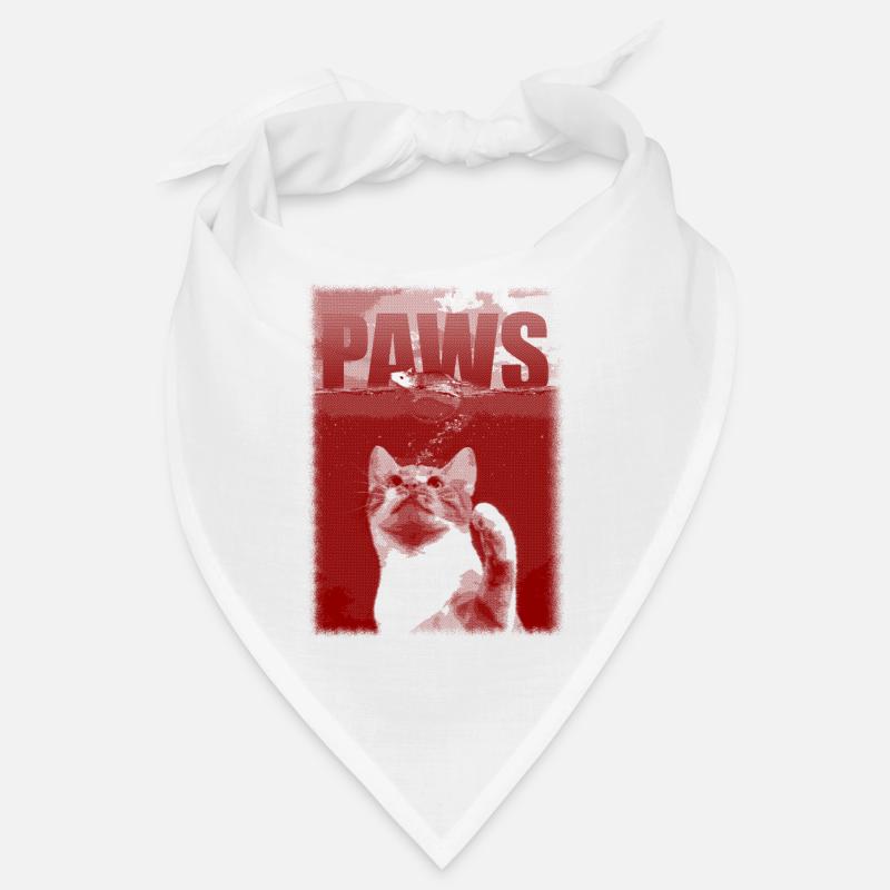PAWS - Cat - Mouse - JAWS Bandana