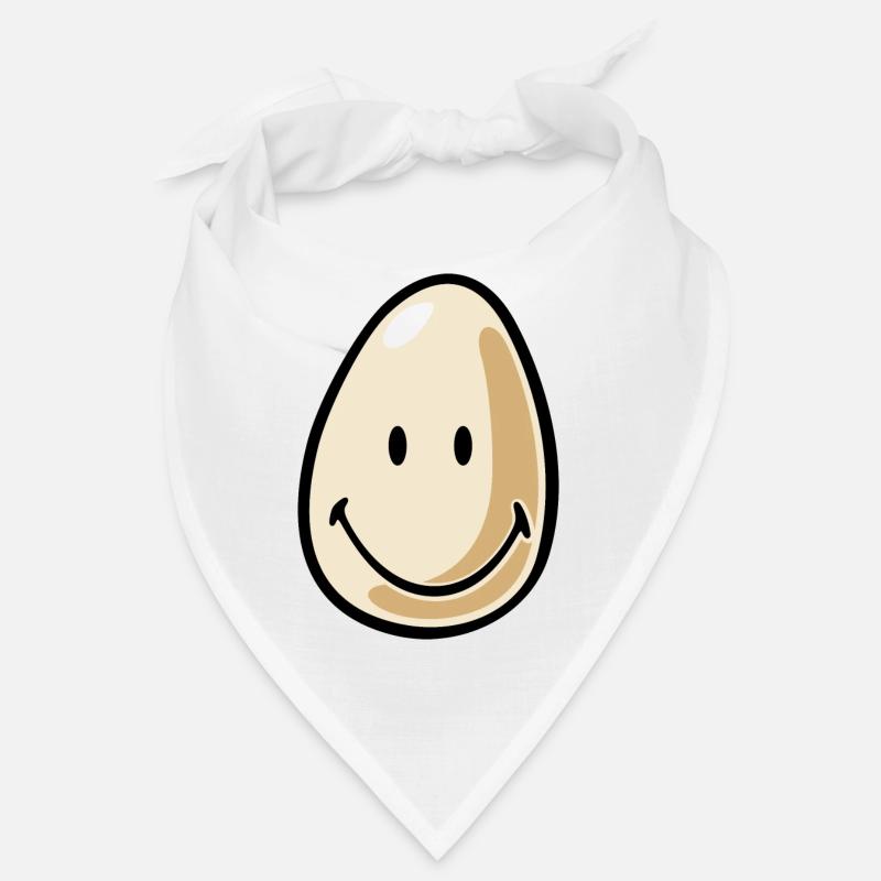 Smiley Egg Bandana