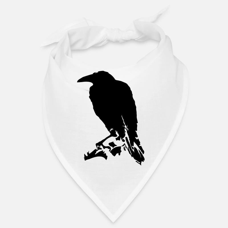 Raven / Raven (1c) Bandana