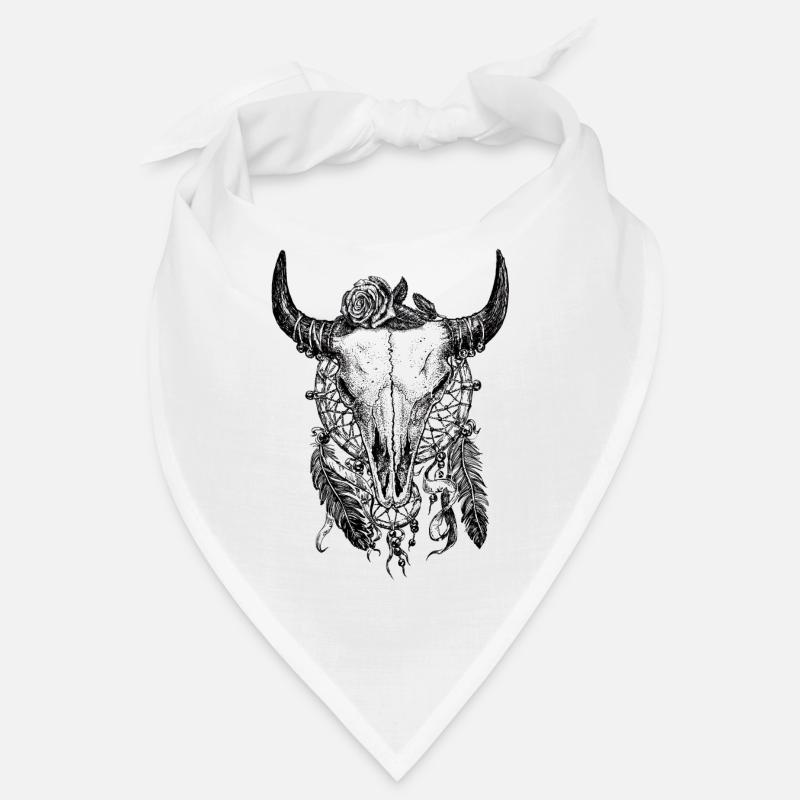 Skull Tattoo Bandana