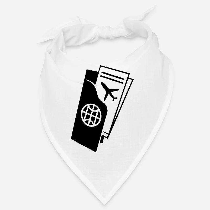 Plane ticket Bandana