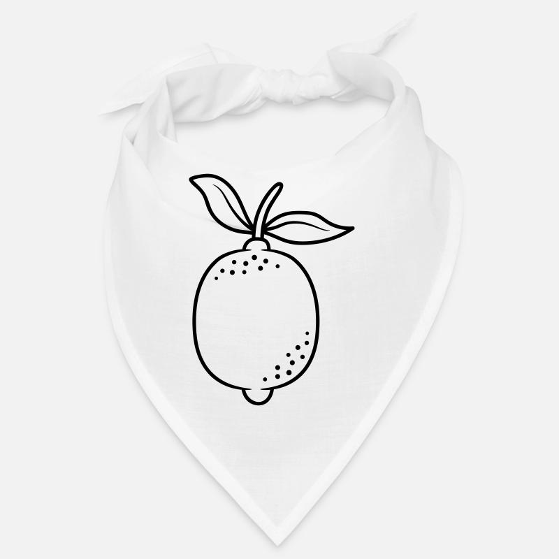 Zitrusfrucht Zitrone Obst Bandana
