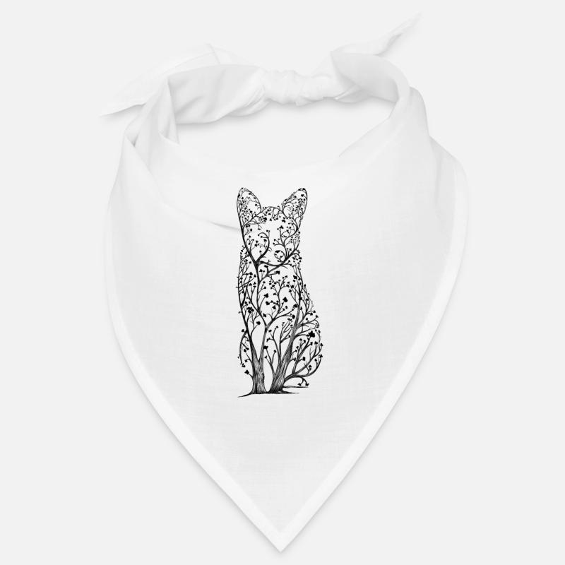 Fox décoratif Bandana
