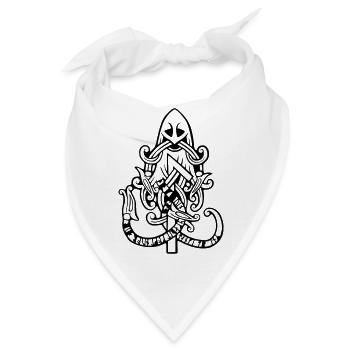Odin - Bandana - Weiß - Vorne