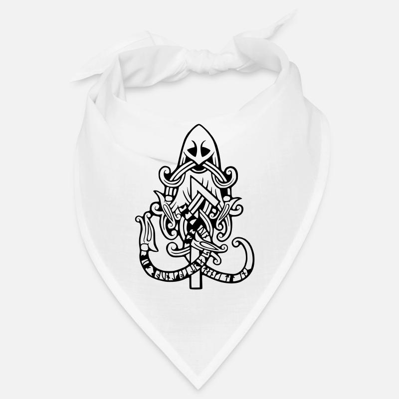 Odin - Bandana - white