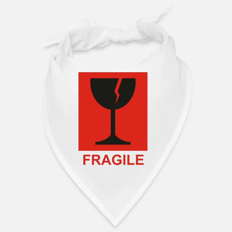 FRAGIL - Bandana - Weiß