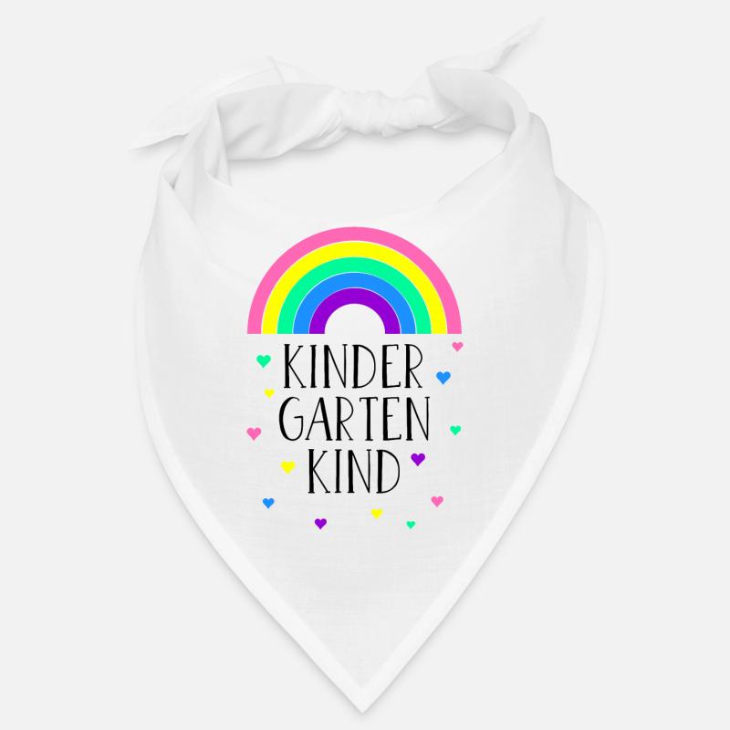Regenbogen Kindergartenkind Kindergarten Geschenk Bandana