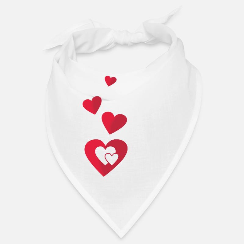 Coeurs Bandana