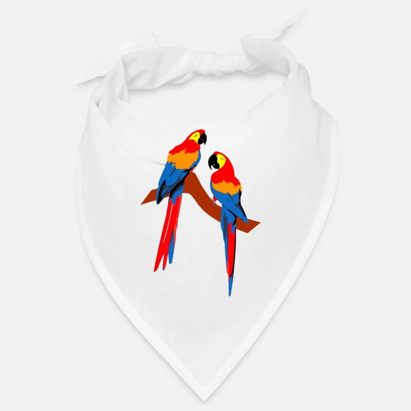 Parrots Bandana
