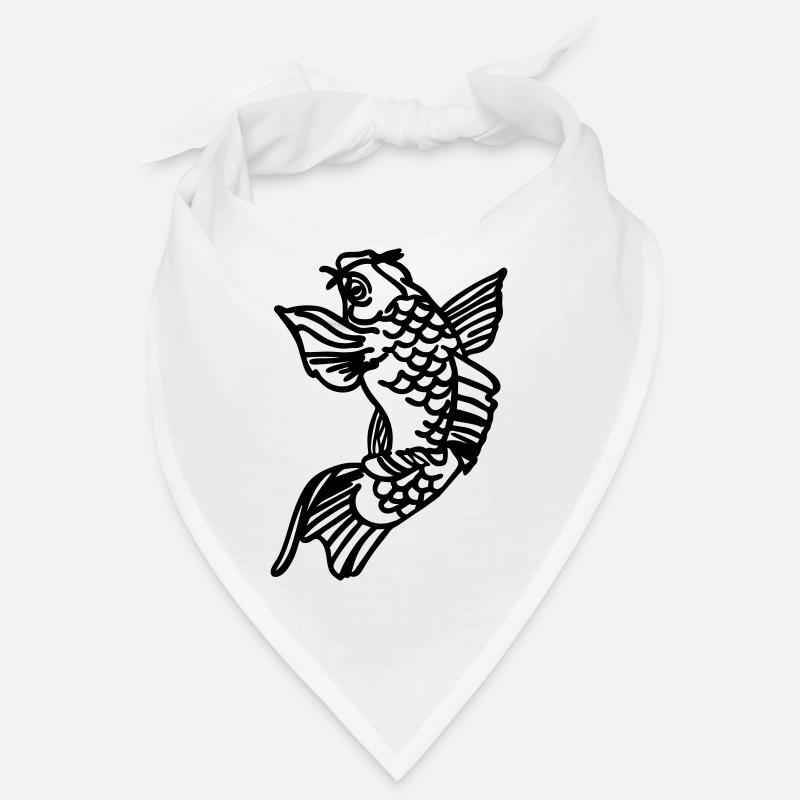 Koi carp Bandana