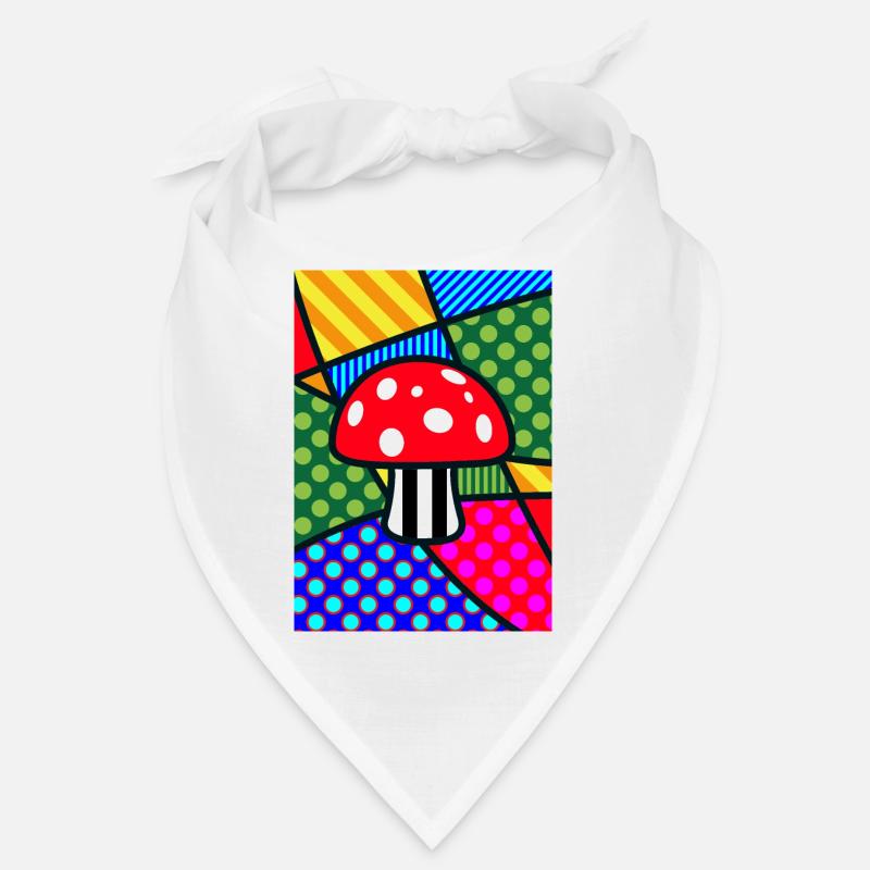 Agaric mouche Bandana