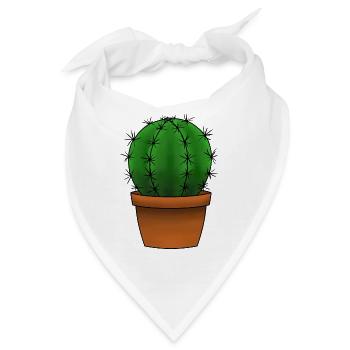 Cactus - Bandana - Weiß - Vorne
