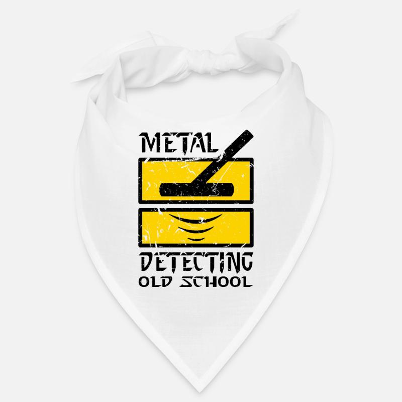 Détection de métaux Old School An'uncios Deep Detector Bandana
