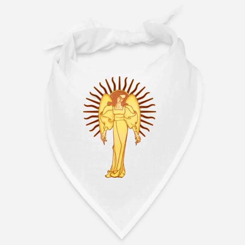 Dein Schutzengel, ein Jugendstil-Engel Bandana