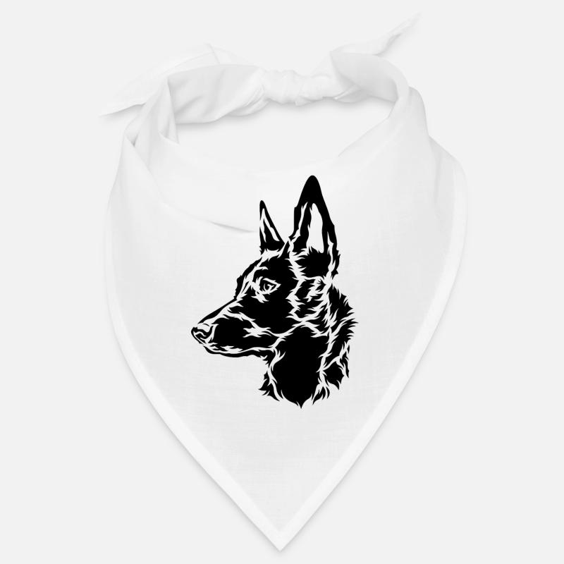 Malinois Shepherd Holland Herder Bandana