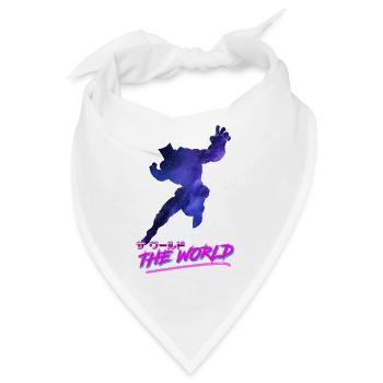 The World Outrun - Bandana - Weiß - Vorne
