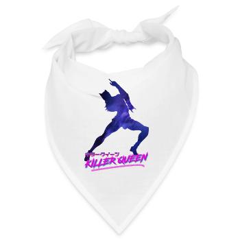 Killer Queen Outrun - Bandana - Weiß - Vorne