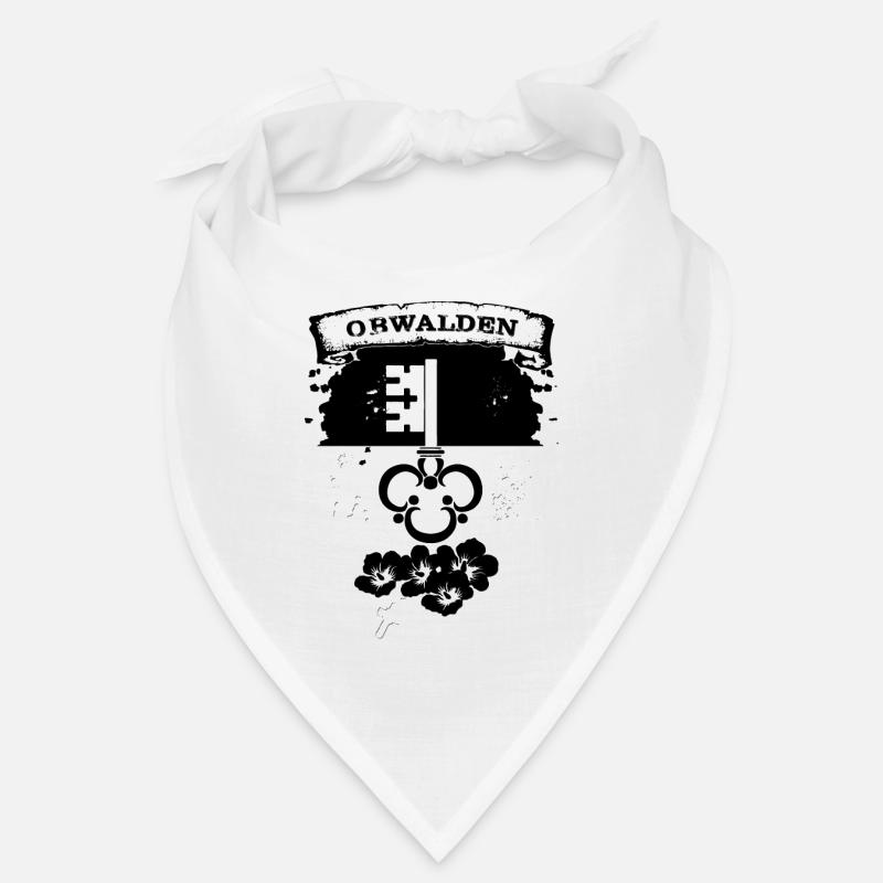 Obwalden - Bandana - Weiß