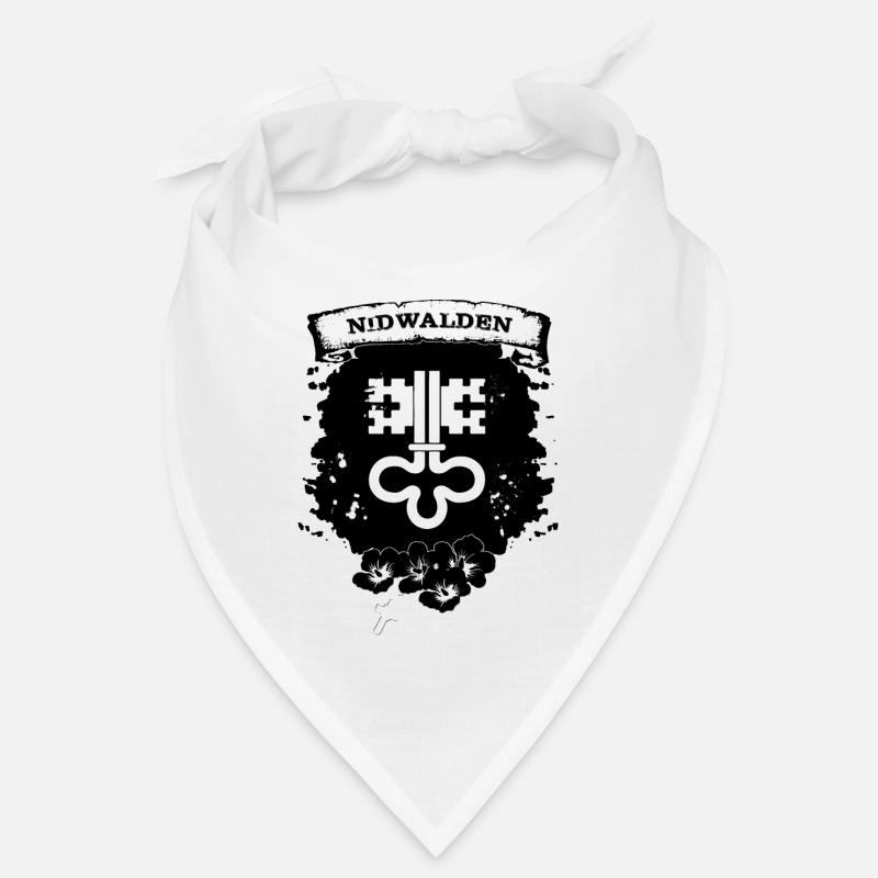 Nidwalden - Bandana - Weiß