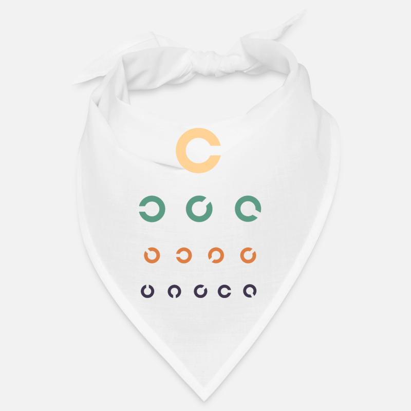 Eye test optician Bandana