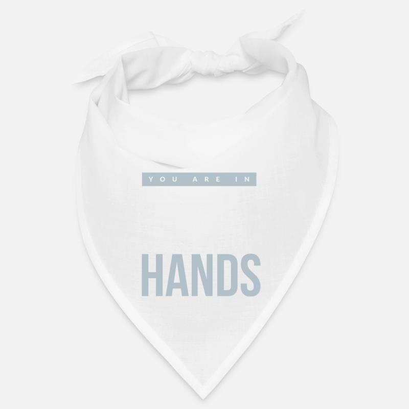 Physiotherapie - Bandana - Weiß
