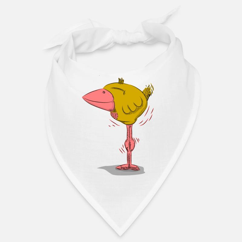 Oiseau Friedolin tout simplement heureux Bandana