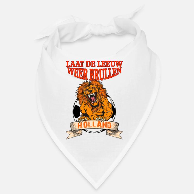 Let the lion roar Bandana