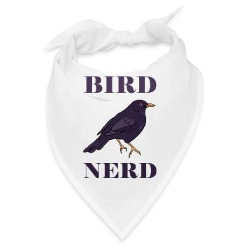 Ornithologe Ornithologie - Bandana - Weiß - Vorne