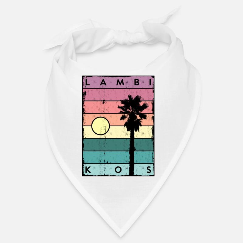 Lambi Horizont und Palme Kos Bandana