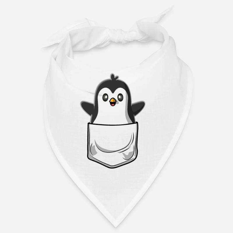 Pinguin Brusttasche Pocket Bandana