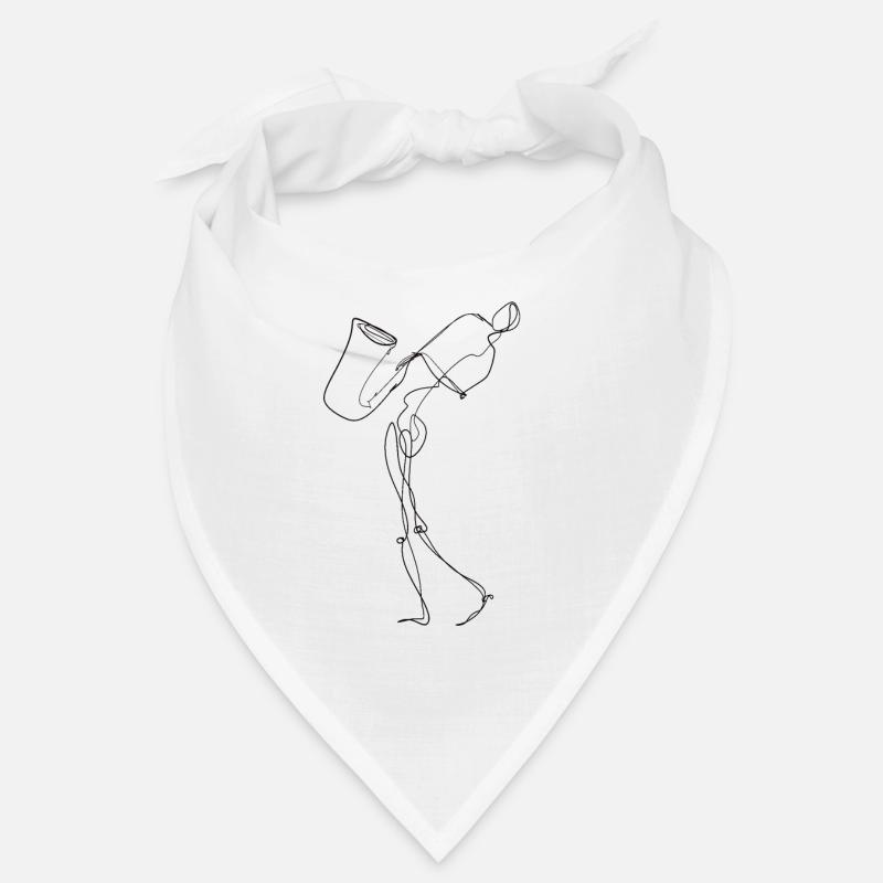 Saxophoniste Bandana